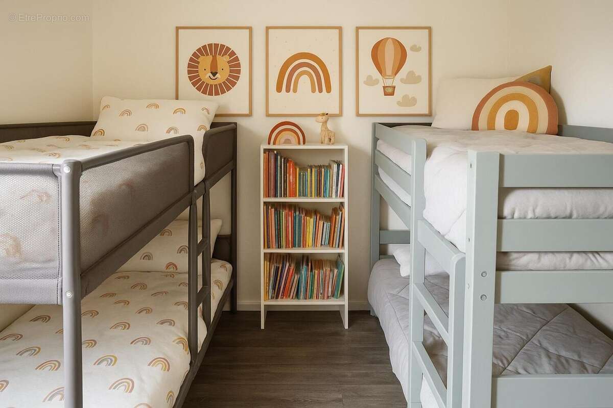 Photo 3 - Appartement à PARIS-20E