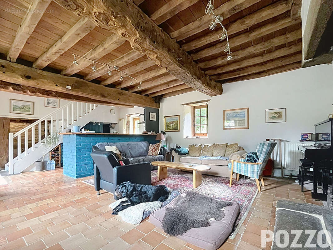 A Vendre - Val Couesnon - Superbe propriété de caractère avec beaucoup de charme - photo 3