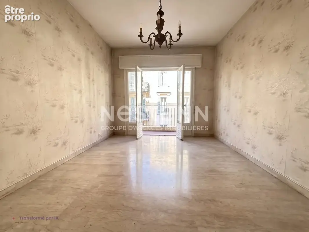 Vente urgente le port  3 pièces 65 m² traversant à rénover  balcon et cellier - photo 2