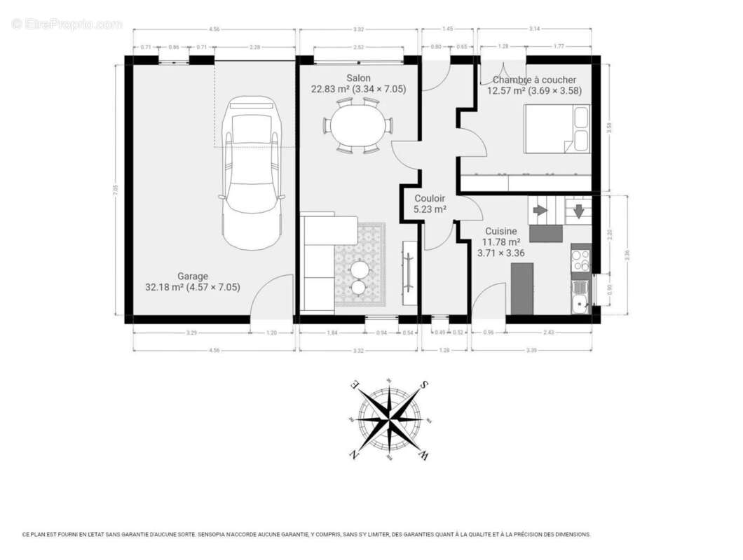 Vente Maison Le buisson-de-cadouin(24480) 119 500ï¿œ - photo 3
