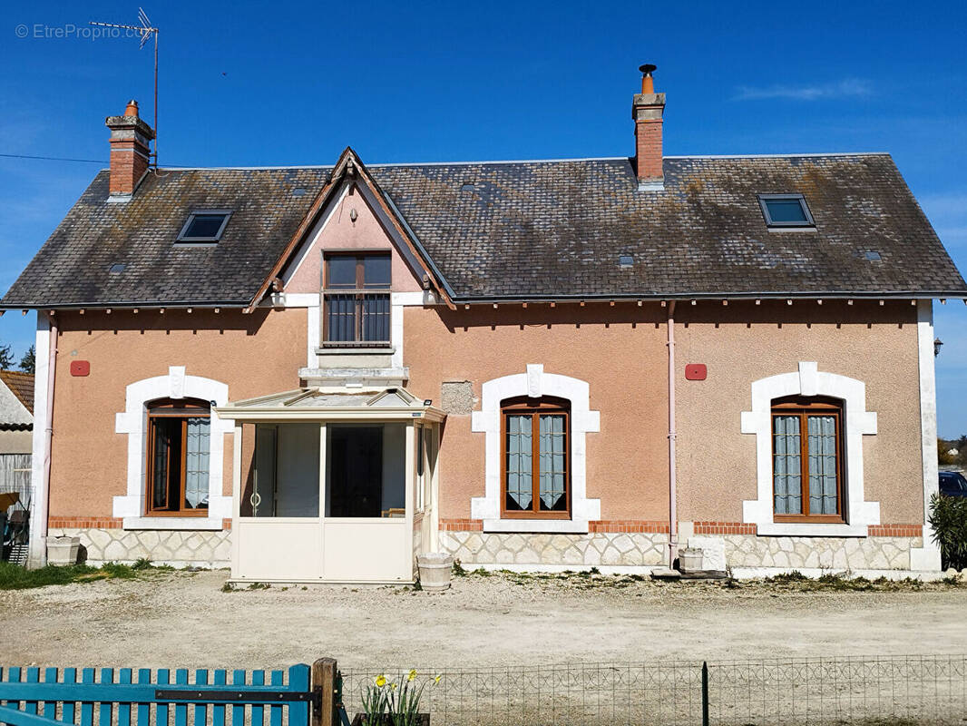 Maison à CHATILLON-SUR-CHER