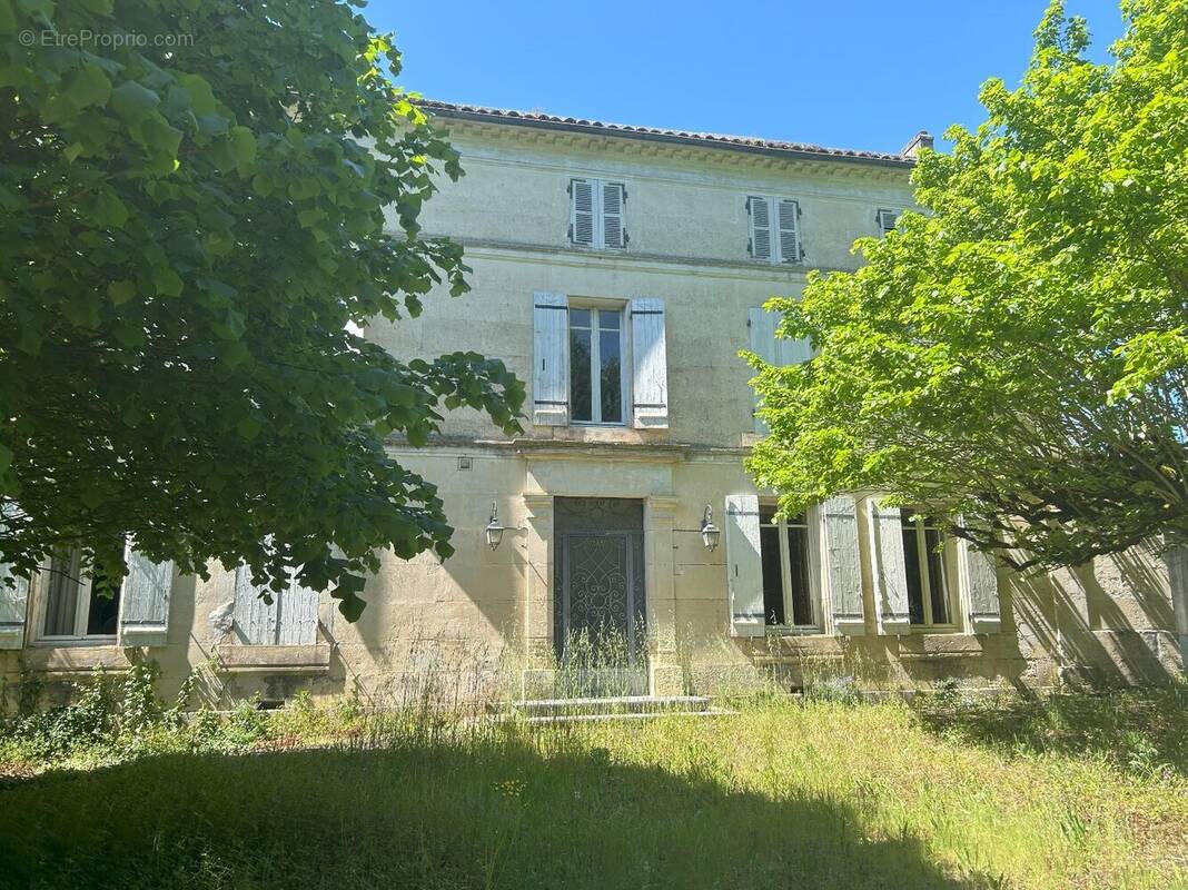 Maison à VILLARS-LES-BOIS