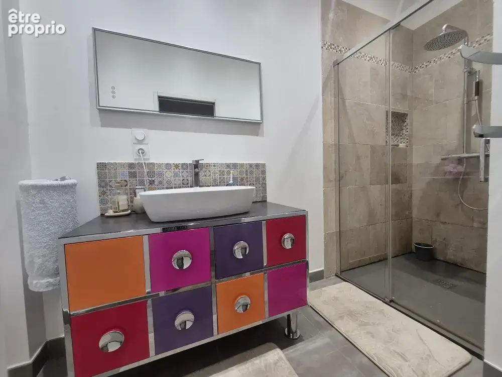 A Gimont, Maison T3 de 87m2 entièrement rénovée avec jardin et grand garage - photo 9