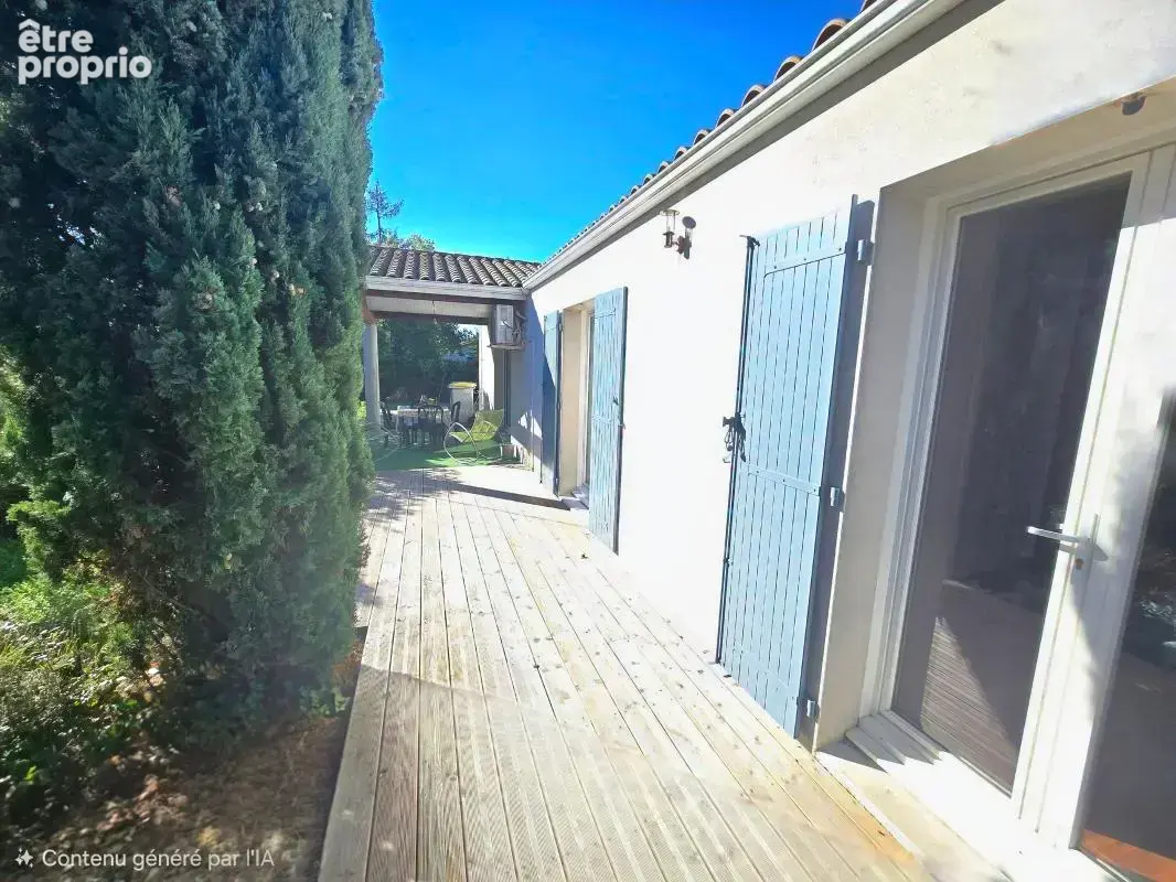 Maison SurgÈres 4 pièce(s) - photo 1