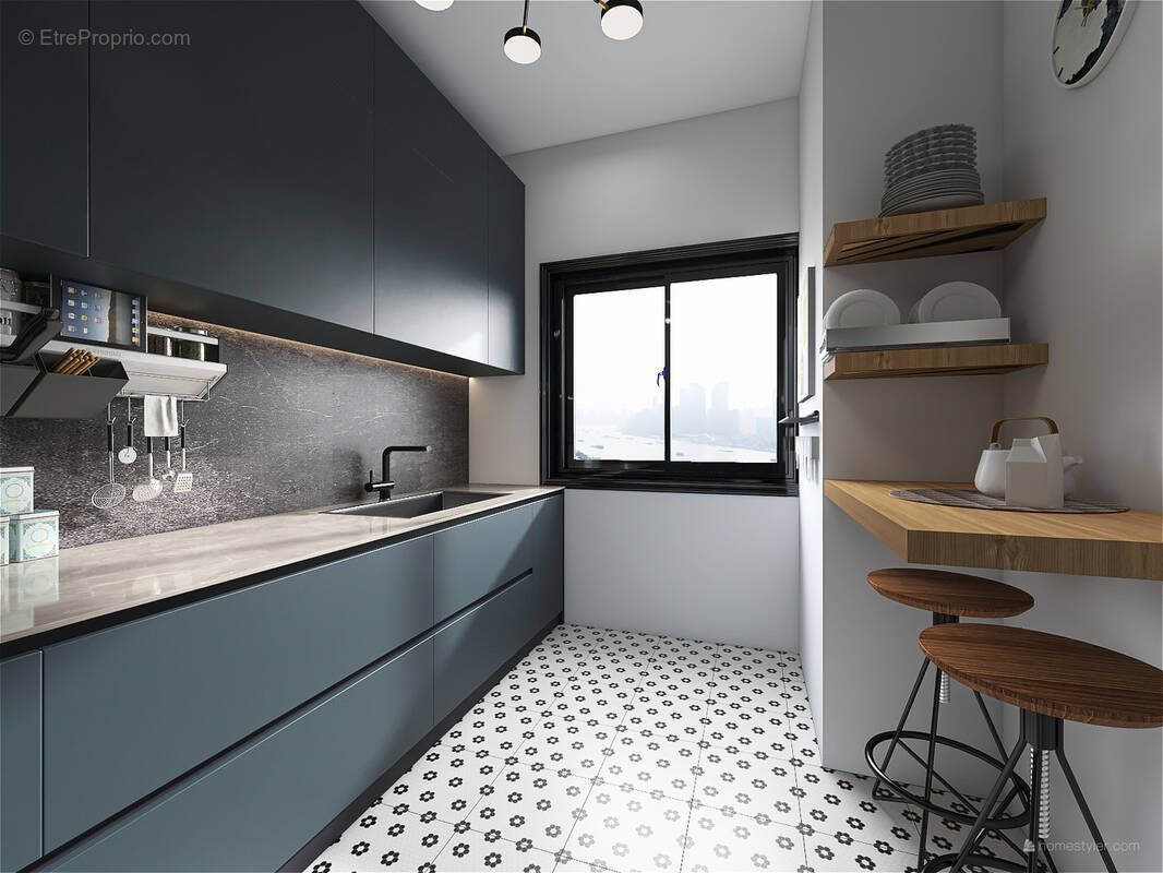 Appartement à LE BLANC-MESNIL