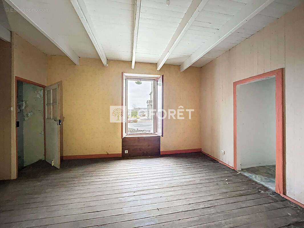 Maison à SAINTE-ANNE-SUR-VILAINE