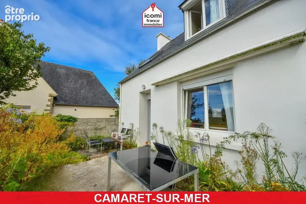 Finistere - camaret-sur-mer (29570) - a vendre - maison de ville t5 87m² de 1947 - 3 chambres possible 4 - beau potentiel dans u - photo 10