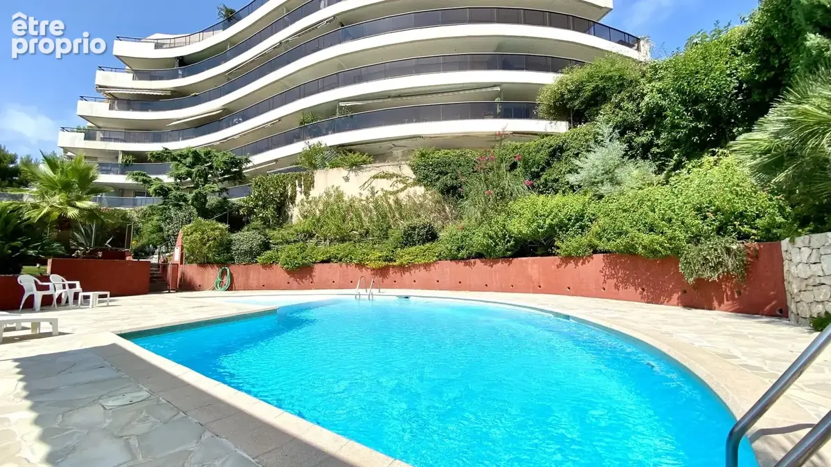 Nice Corniche Fleurie 3 pièces d’angle de 81 m², terrasse 41 m² et vue mer panoramique - photo 26