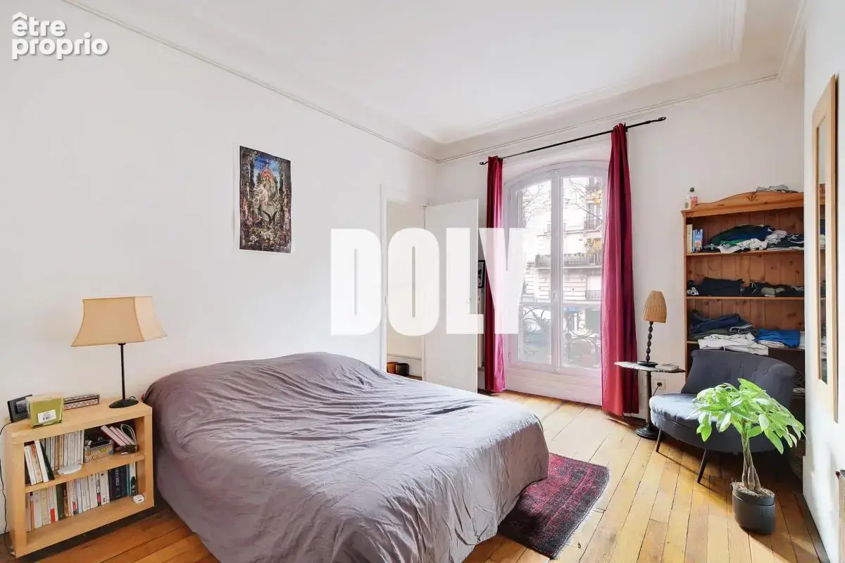 Doly- appartement - boulevard ornano - 75018 - photo 7