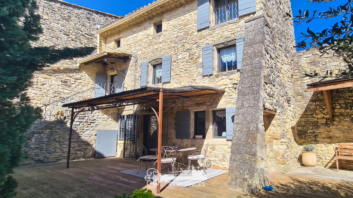 Maison à UZES