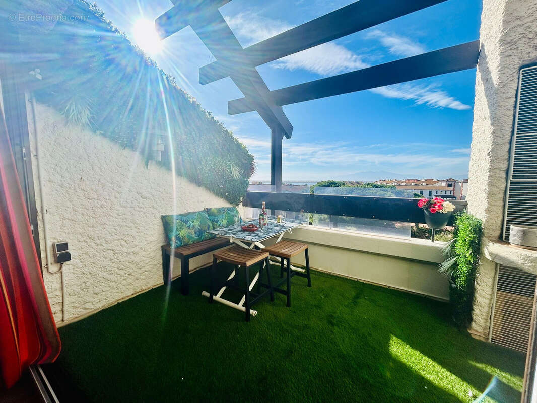 Appartement à LE BARCARES