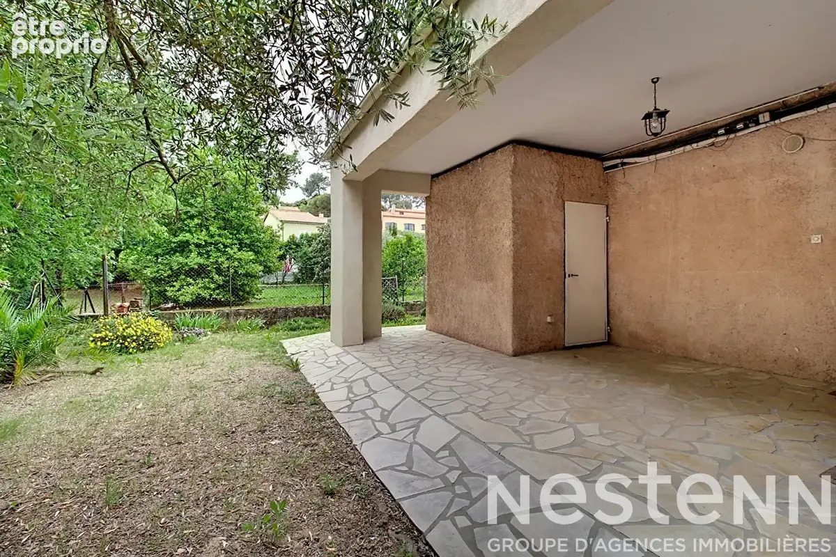 A VENDRE à DRAGUIGNAN - Proche centre-ville, rez-de-villa avec jardin privatif - photo 5