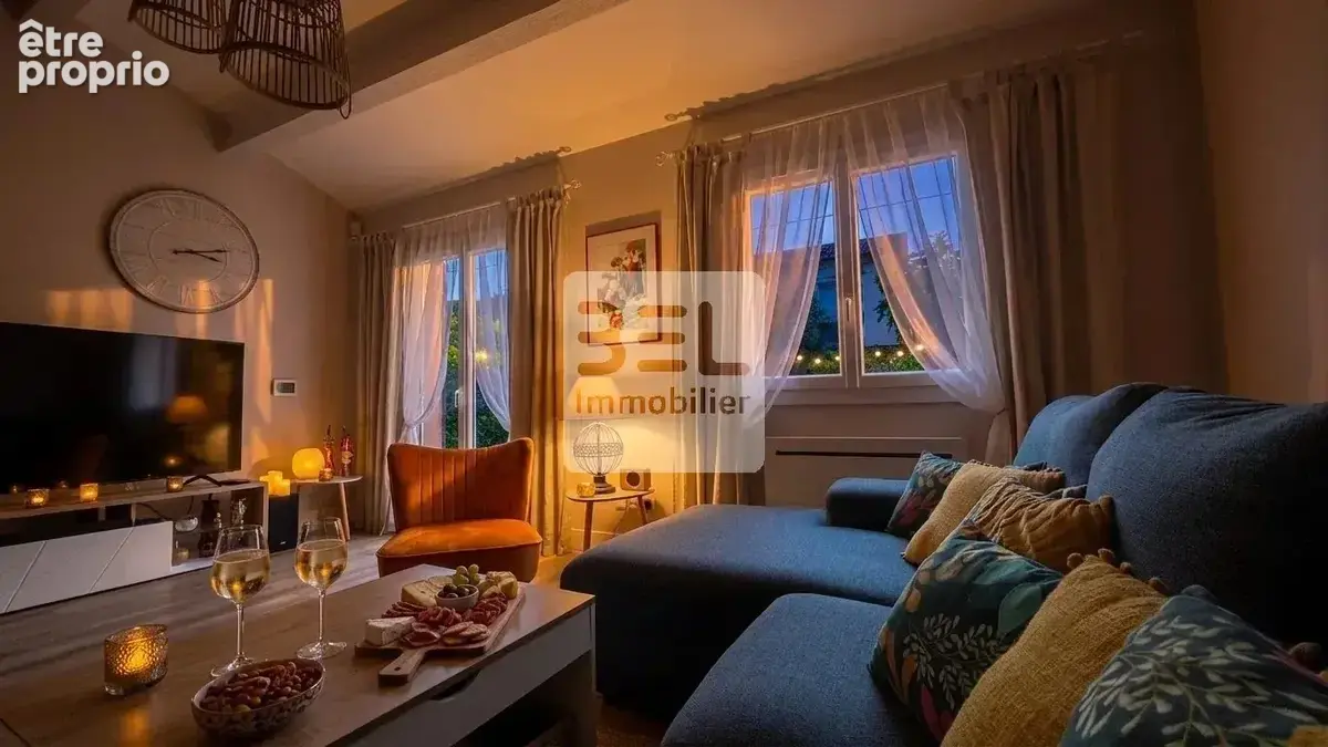 Maison tout confort entièrement climatisée avec jardin - photo 9