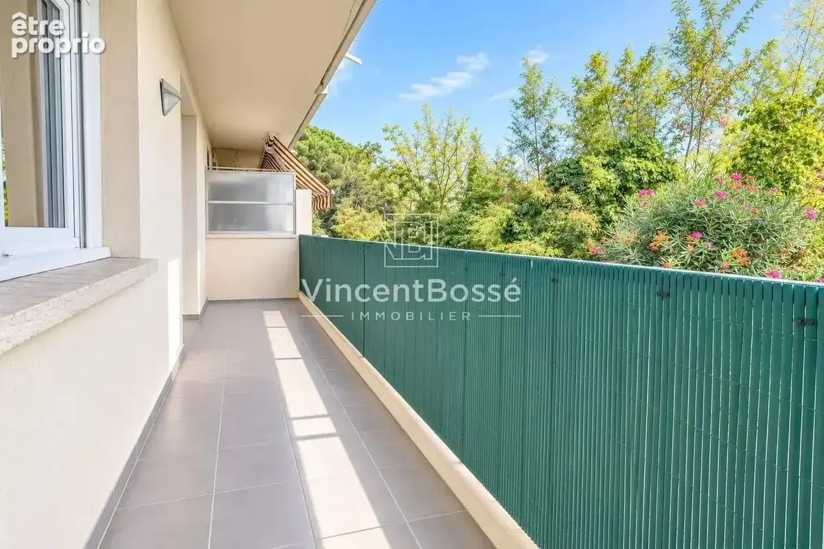 Nice – henri matisse – 5 pièces rénové – terrasse – parking collectif - photo 2