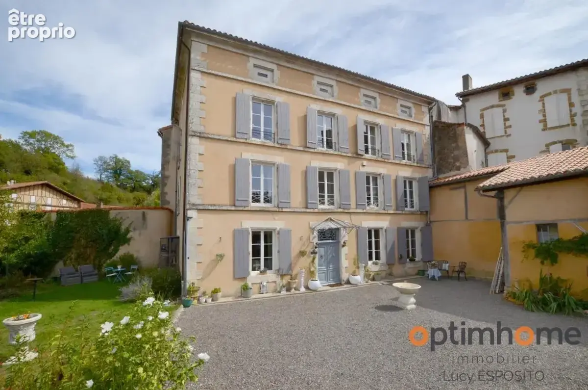  Maison de caractère du XIXᵉ siècle au cœur de Confolens - photo 47