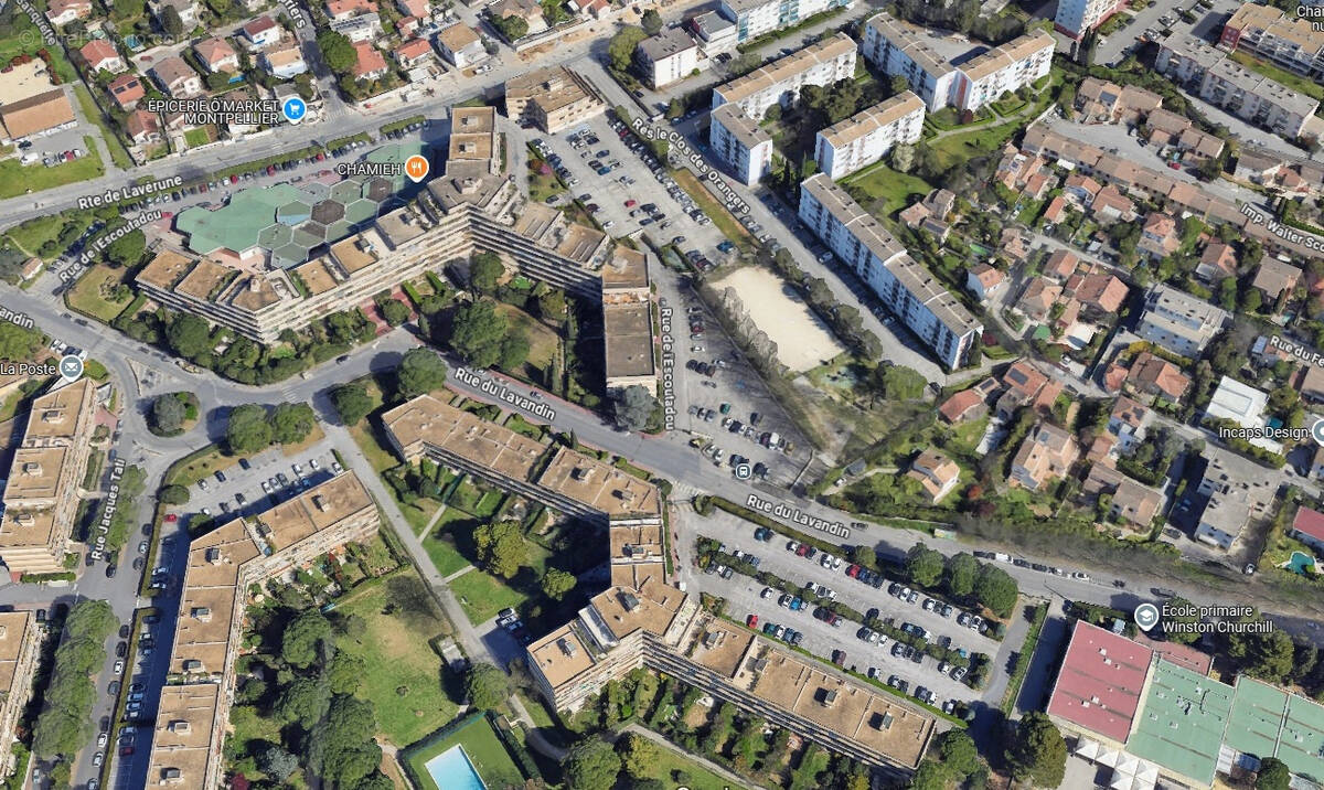 Parking à MONTPELLIER