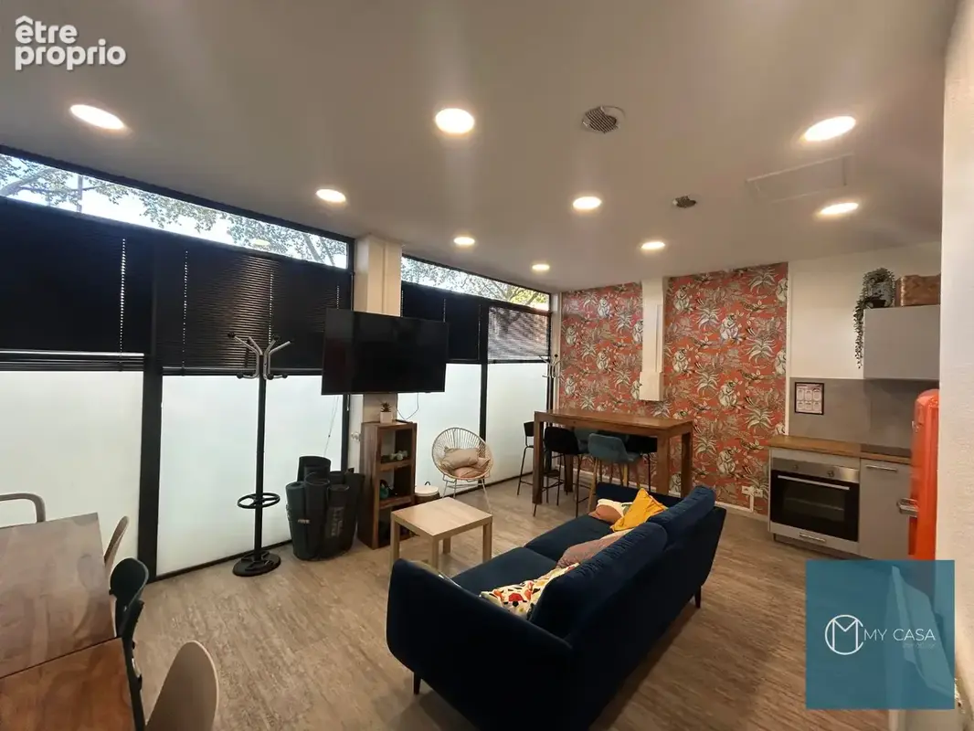 Studio 18,27m2 - lmnp sous bail commercial - lyon 7ème - photo 9