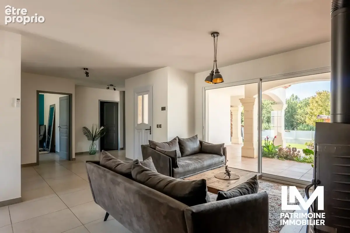 Maison 5 pièces 160 m² à vendre à Pouzols (34230) - photo 7