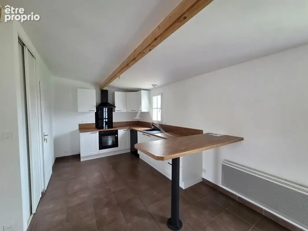 Maison de plain-pied 3 chambres au calme en impasse à palluau - photo 3