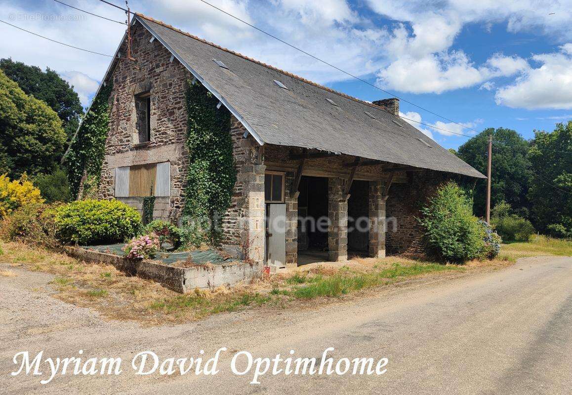 Maison de caractère de 166 m² – 3-4 chambres – Campagne de Plouguernevel - photo 19