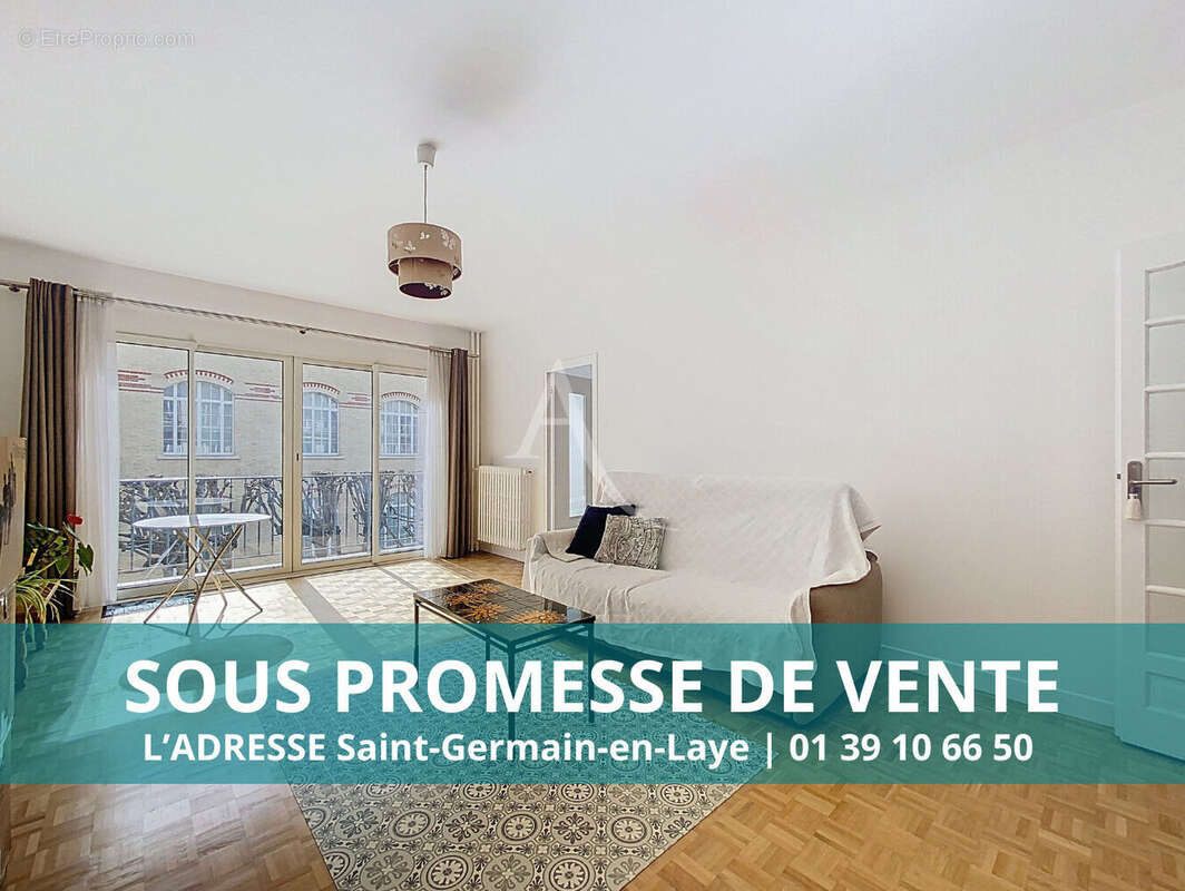 Appartement à SAINT-GERMAIN-EN-LAYE