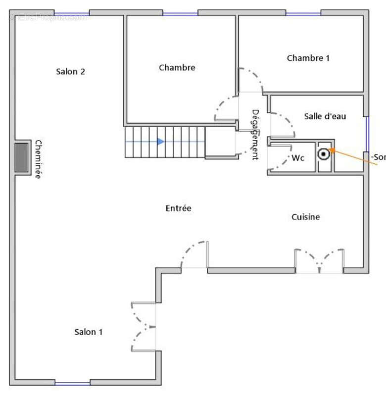 Maison à CHALONS-EN-CHAMPAGNE