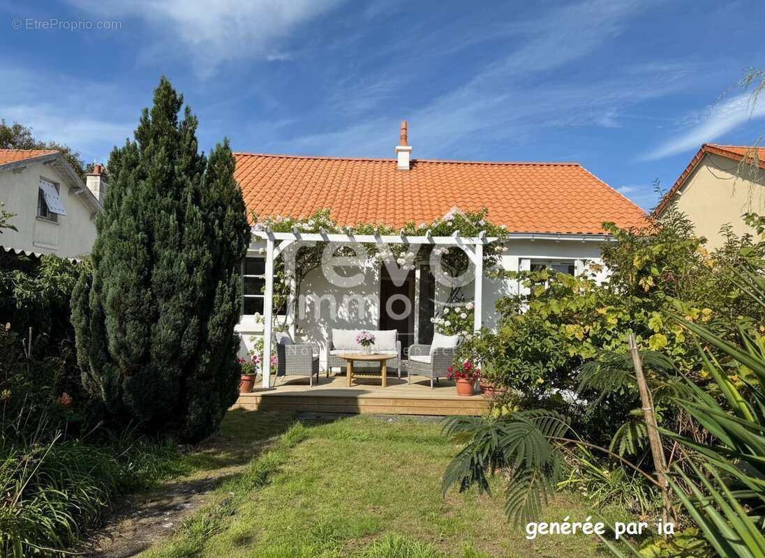 Maison à TREIZE-SEPTIERS