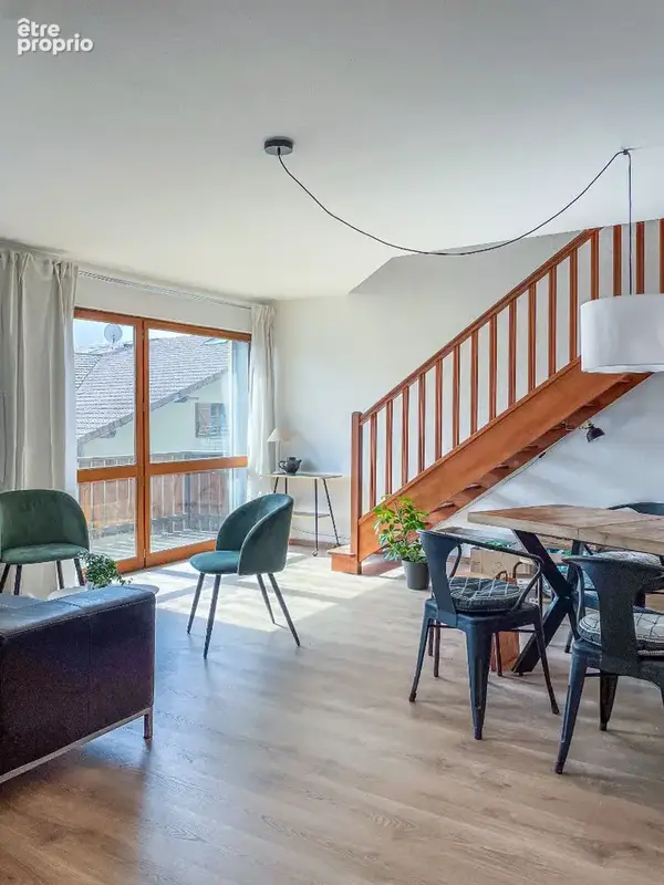 En exclusivite - "cédrat" - annecy - meythet - appartement duplex t6 de 125,93 m²  - balcon - cave - place de parking - photo 7