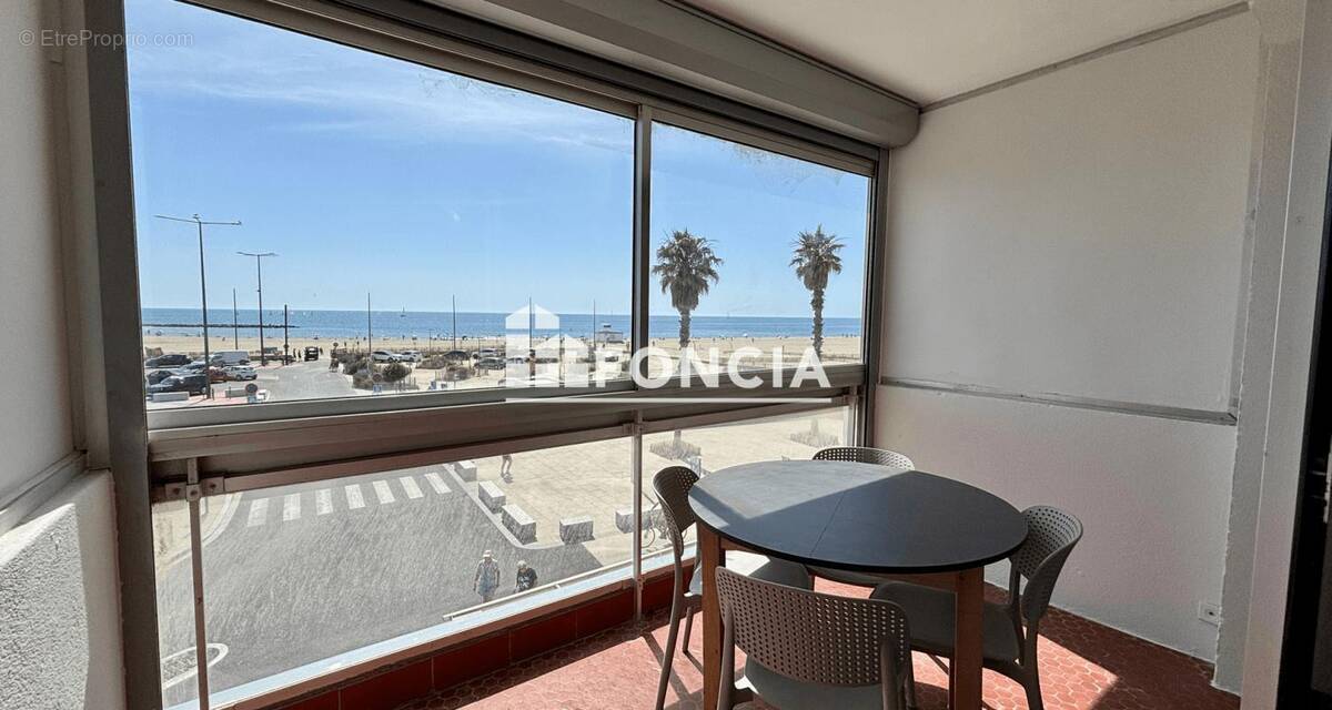 Appartement à CANET-EN-ROUSSILLON