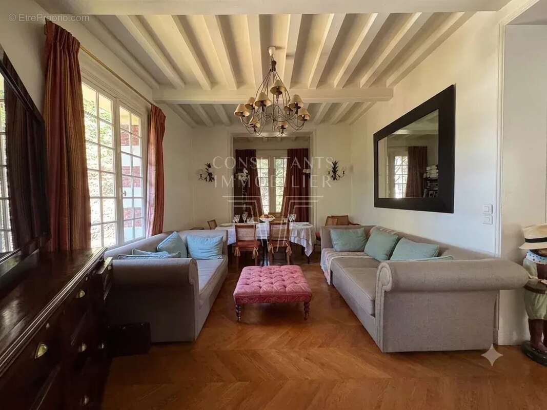 Deauville. superbe propriété 11 pièces. parc 1 200 m² - photo 6