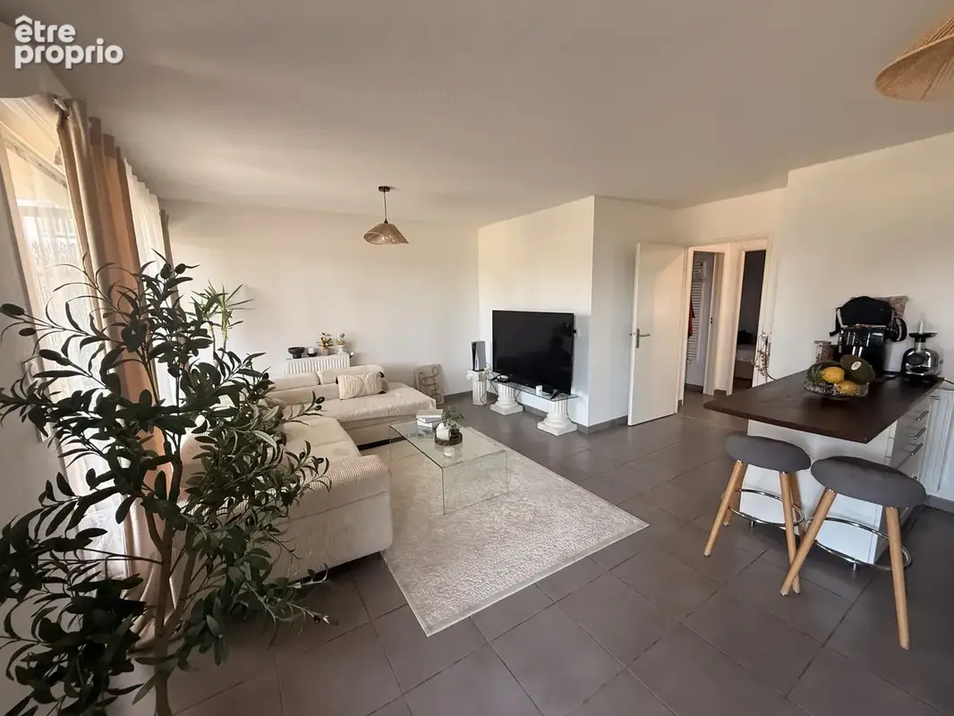Colomiers   Appartement T3 de 60 m2 avec balcon et 2 stationnements - photo 2