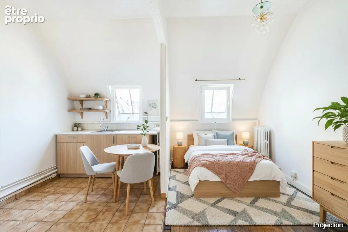 Appartement à PARIS-17E