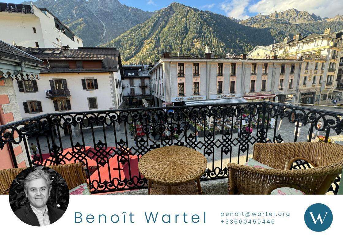 Appartement à CHAMONIX-MONT-BLANC