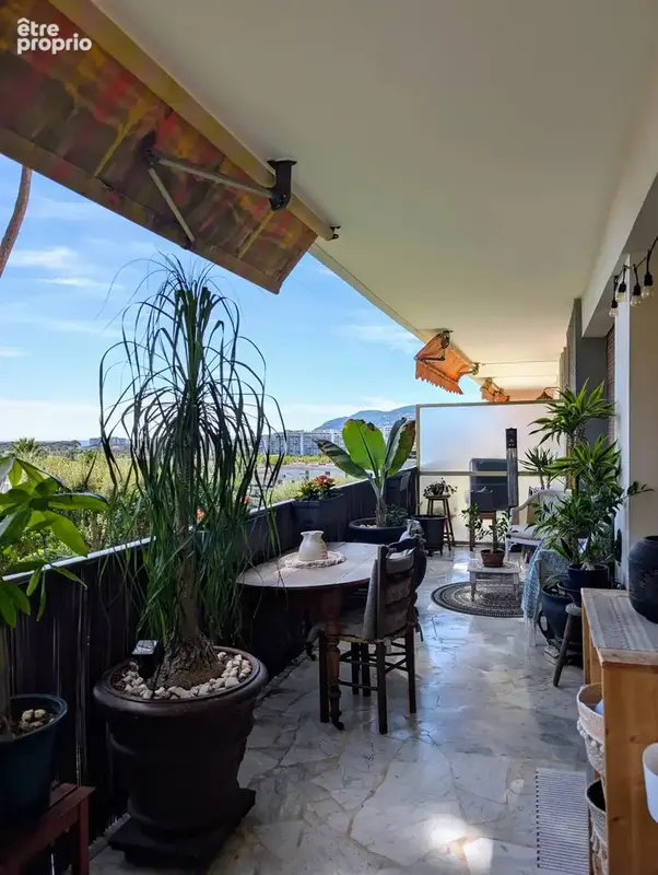Superbe appartement t2 calme / vue mer grande terrasse et garage - photo 11