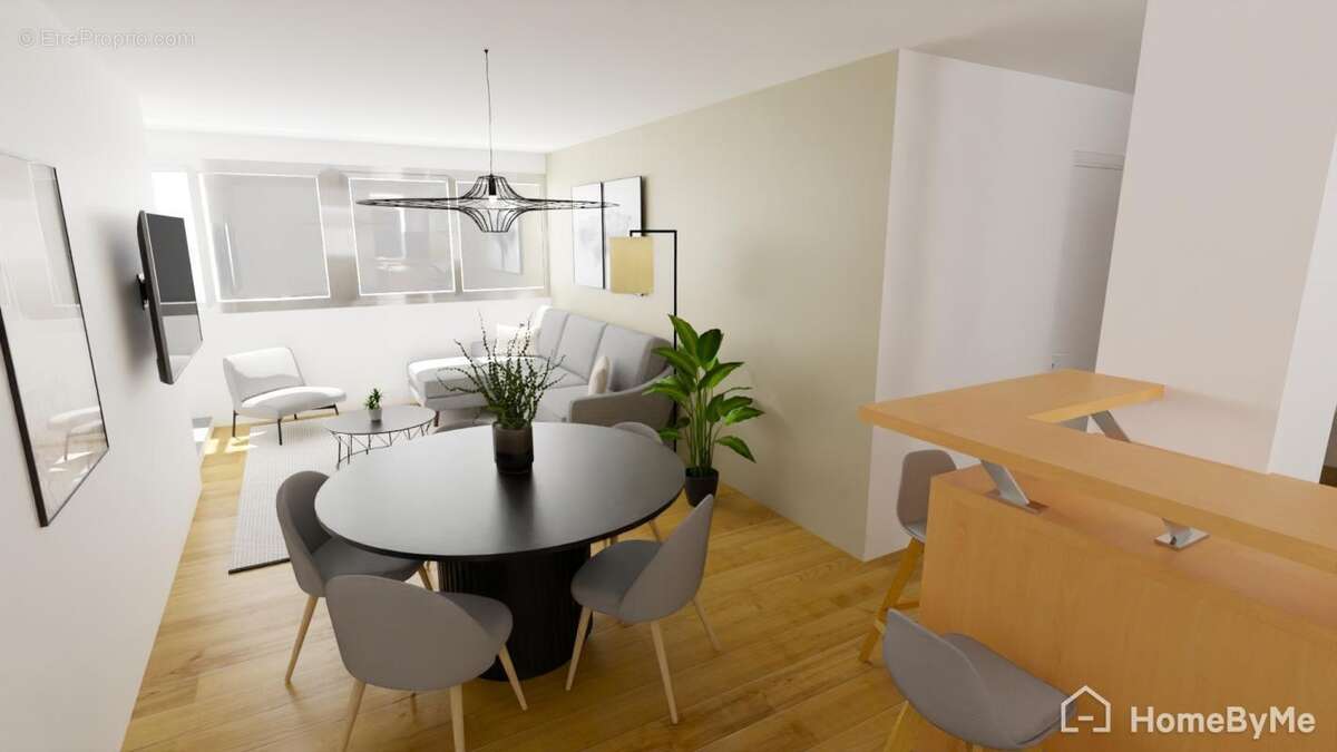 Appartement à NANCY