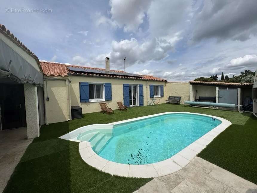 Maison à BAGES