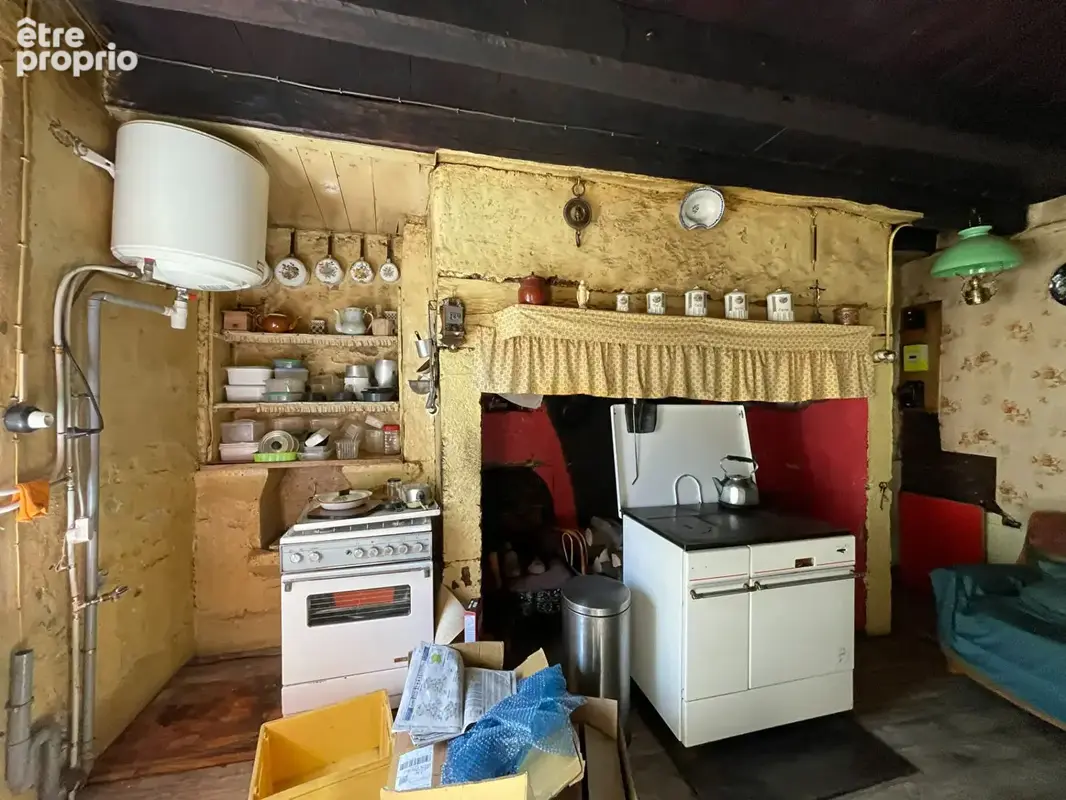 Maison en pierres avec grange attenante - photo 3
