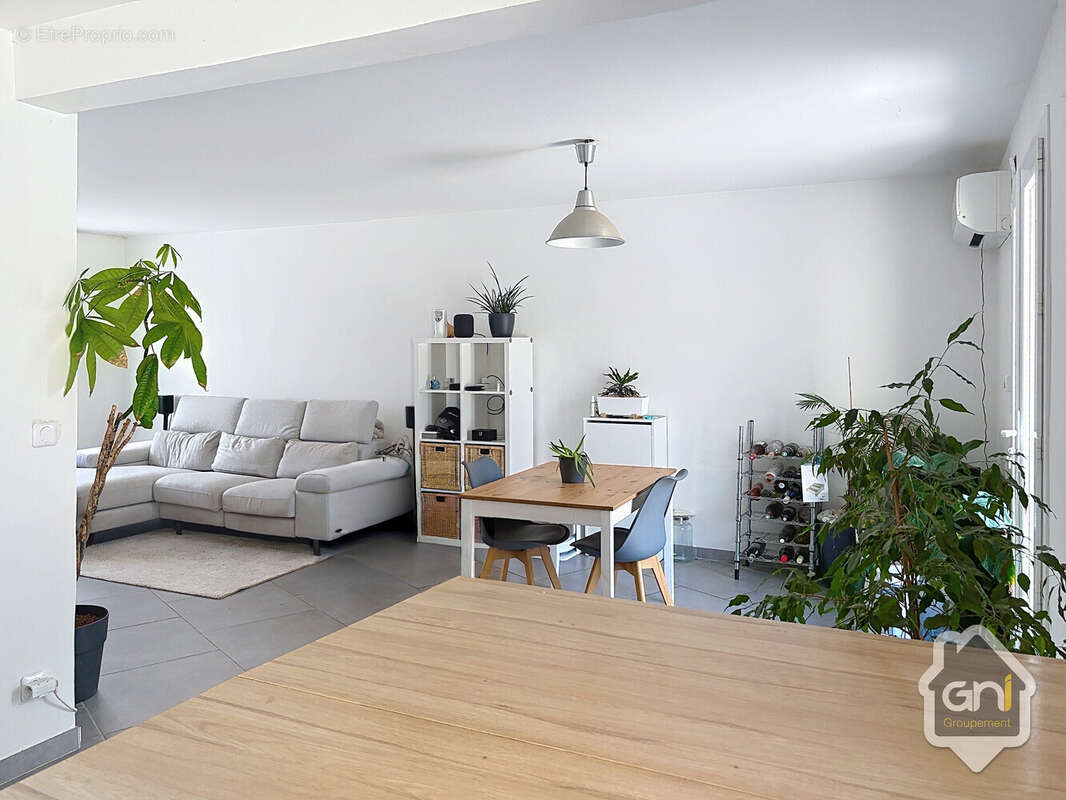 Maison de type 5 avec jardin - photo 9