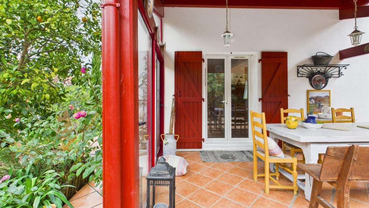 Maison à CAMBO-LES-BAINS