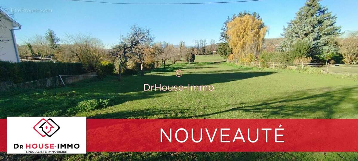 Terrain à ZILLISHEIM