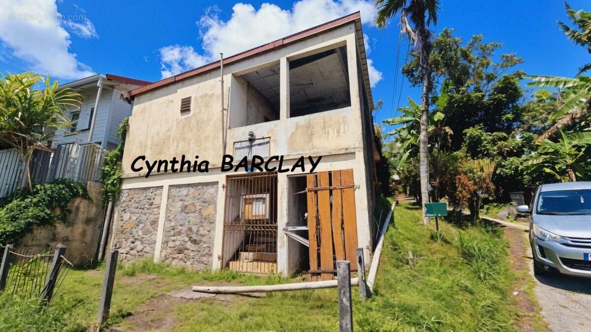 Maison à FORT-DE-FRANCE