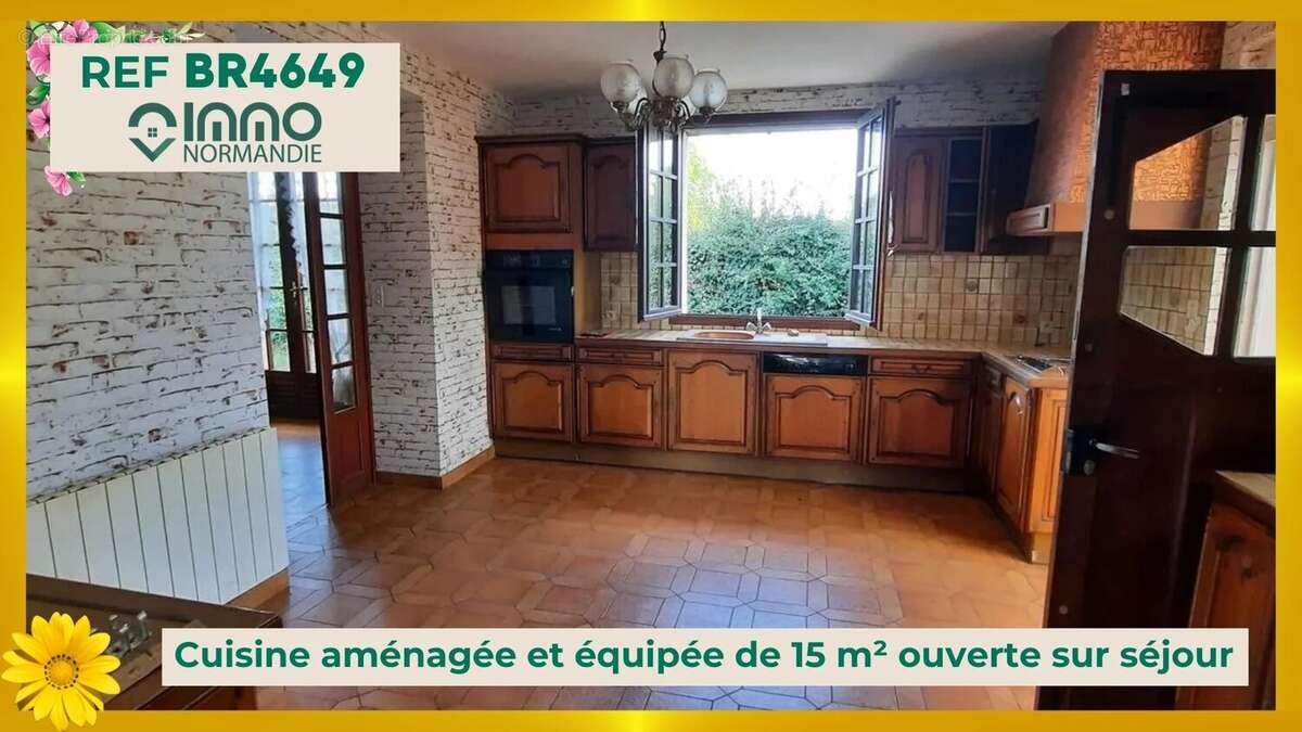 Maison à LA BARRE-EN-OUCHE