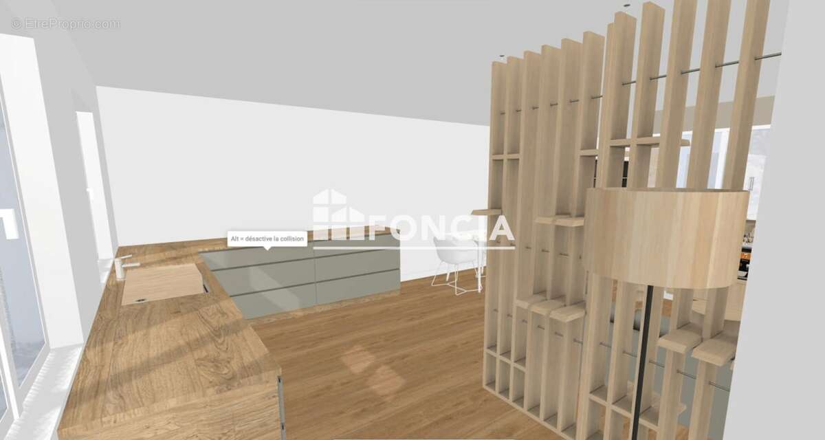 Appartement à TOURNON-SUR-RHONE