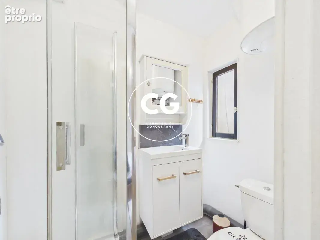 Studio 22,25 m² meublé, 1er étage — quartier du Pollet, Dieppe - photo 10