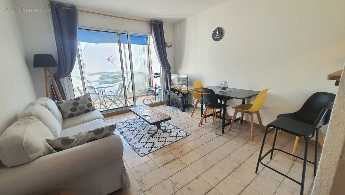 Appartement à LA GRANDE-MOTTE