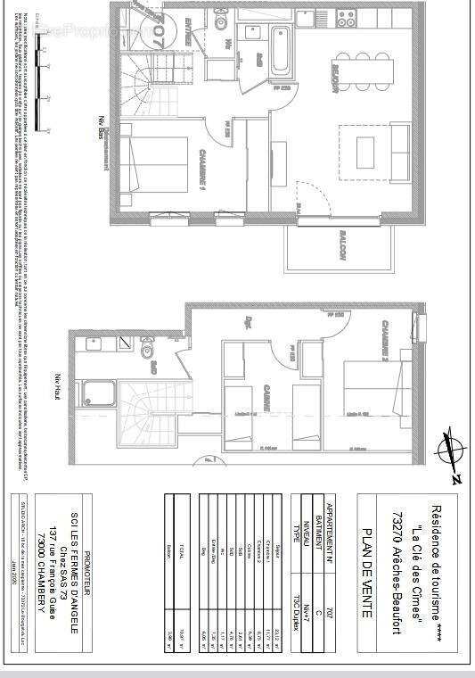 Appartement à BEAUFORT