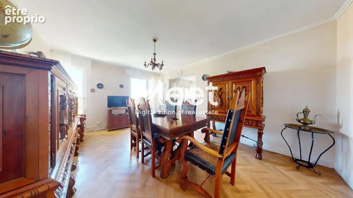 Vitry sur seine - côteau-malassis - 4 pièces 74 m² avec cave et parking - photo 2