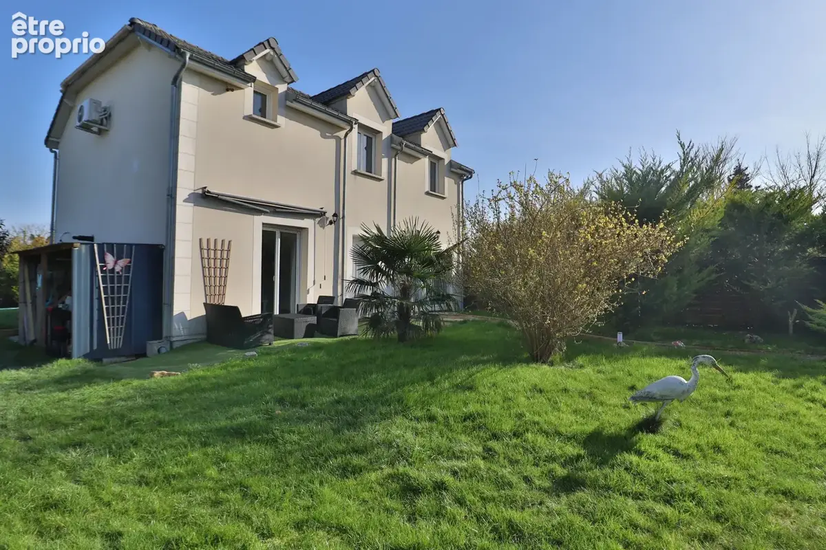 Maison 126m2 - 5 chambres - chatres - photo 1