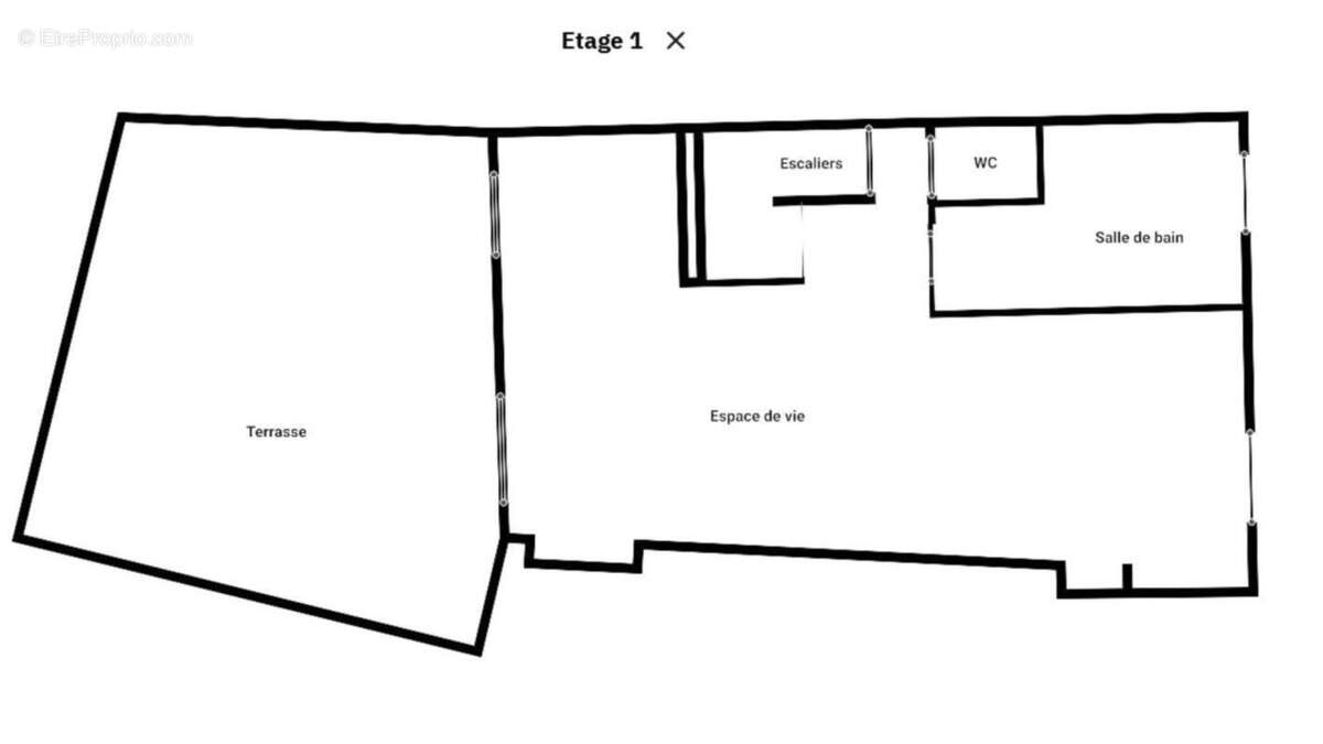 Maison à BESSENAY