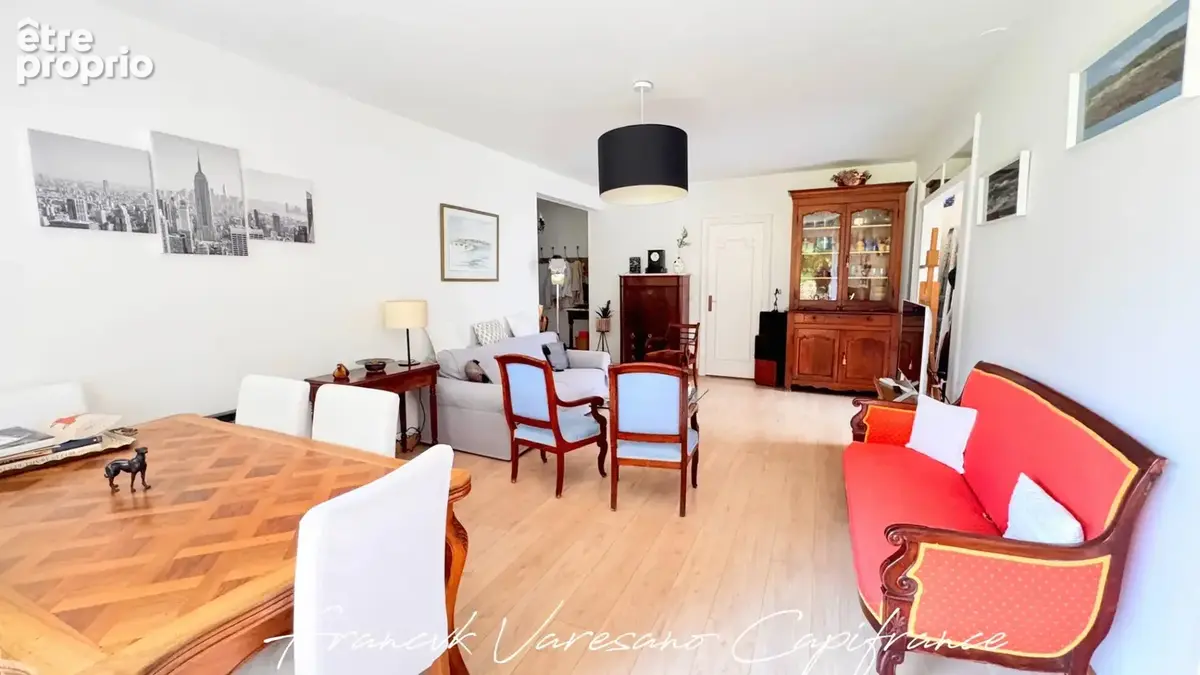 NOISY LE ROI appartement Familial 2 chambres plus espace bureau 84 m² - photo 2